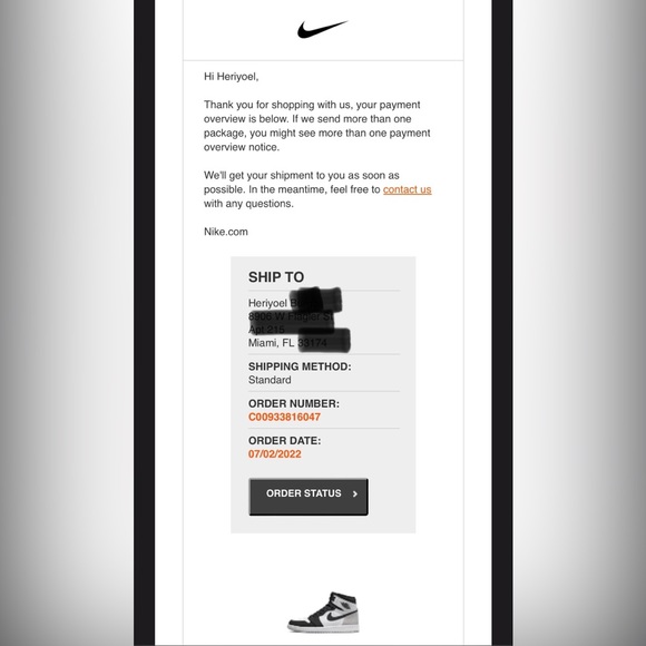 Air Jordan 1 Hi OG “Stage Haze”-SZ13 - Picture 6 of 7